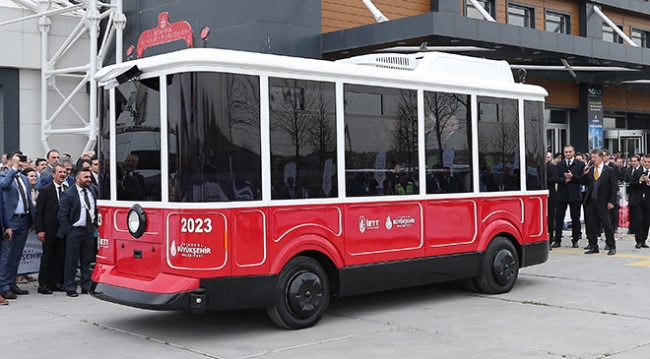 İETT'nin sürücüsüz aracının detayları belli oldu