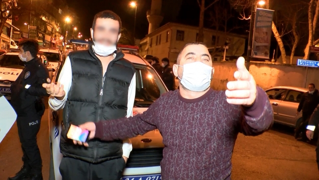 İhbar üzerine durdurulan şüpheliden gazeteciye: Böyle çek de bari şeklimiz olsun