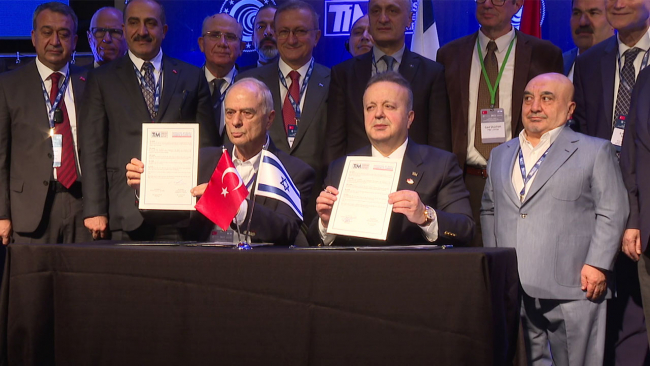 Türkiye İhracatçılar Meclisi'nden Tel Aviv'e çıkarma