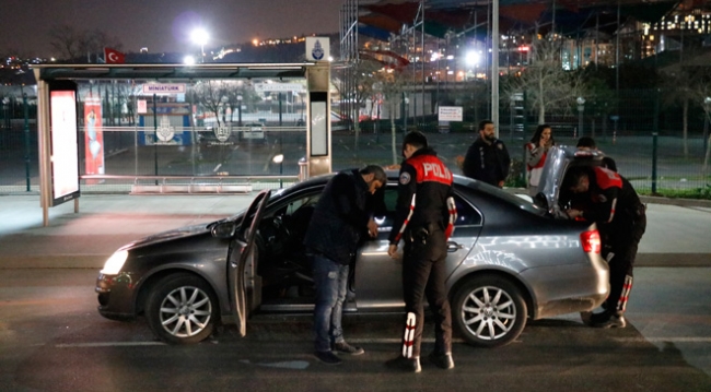 İstanbul'da 'Yeditepe Huzur' asayiş uygulaması
