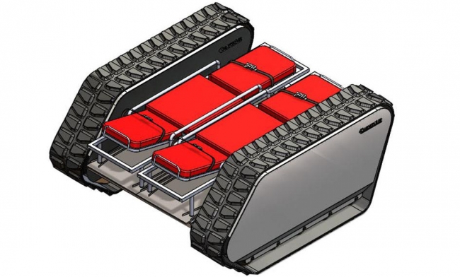 SSM, insansız kara aracının ilk görüntülerini paylaştı