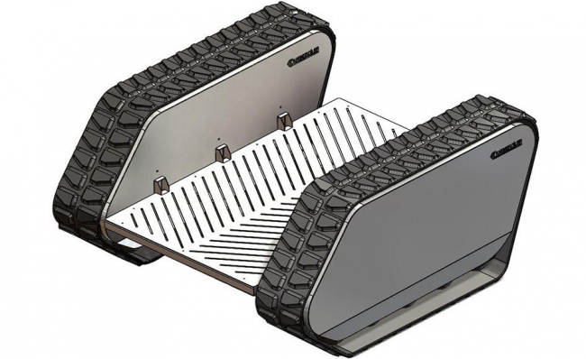 SSM, insansız kara aracının ilk görüntülerini paylaştı