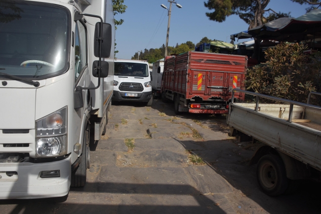 2 bin yıllık tarihi İpek Yolu, pazar yeri ve otopark oldu