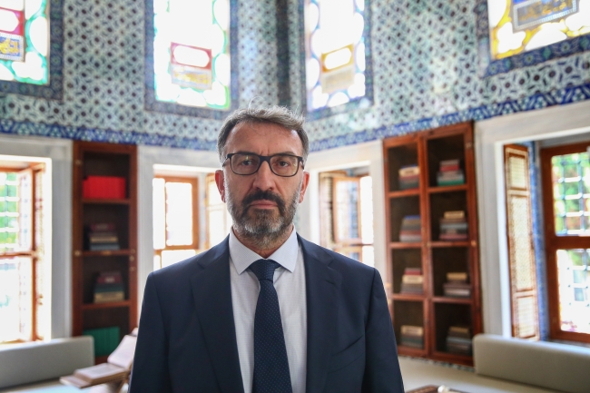 Topkapı Sarayı 8 asırlık İlyada'ya ev sahipliği yapıyor