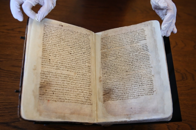 Topkapı Sarayı 8 asırlık İlyada'ya ev sahipliği yapıyor