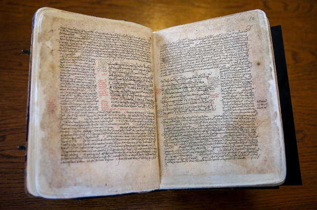 Topkapı Sarayı 8 asırlık İlyada'ya ev sahipliği yapıyor