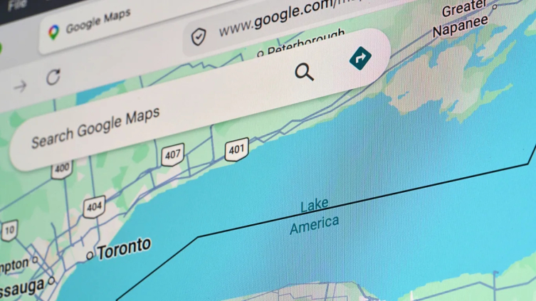 Apple, ABD'deki harita uygulamasında Ontario Gölü'nün adını "Amerika Gölü" olarak değiştirdi