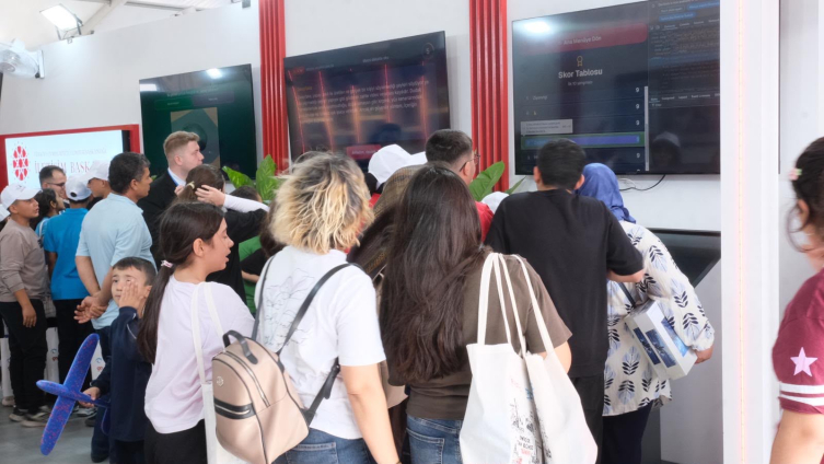 İletişim Başkanlığı TEKNOFEST'te yeni nesil iletişim deneyimleriyle ziyaretçilerle buluşuyor
