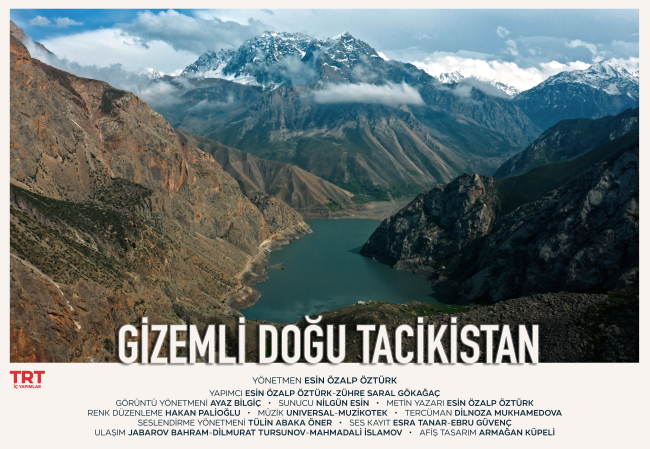 “Gizemli Doğu Tacikistan” Belgeseli TV’de ilk kez TRT Avaz’da