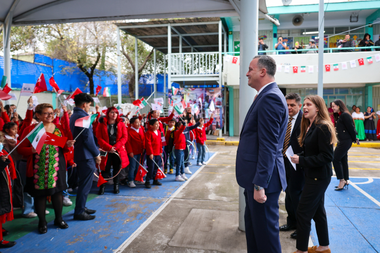 TİKA Meksika’da eğitim atölyeleri kurdu