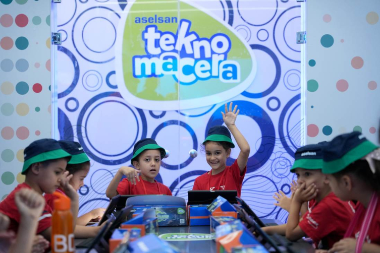 ASELSAN, Tekno Macera alanı ile TEKNOFEST neslini ağırlayacak