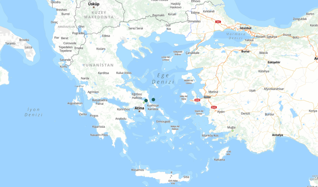 Harita: deprem.afad.gov.tr