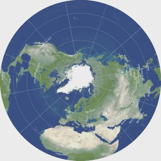 Dünya'nın gerçeğe en yakın yeni haritası