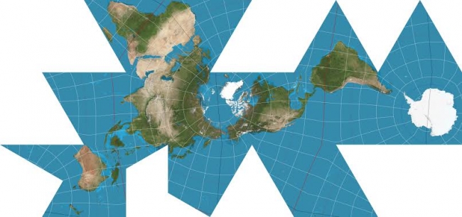 Dymaxion Haritası