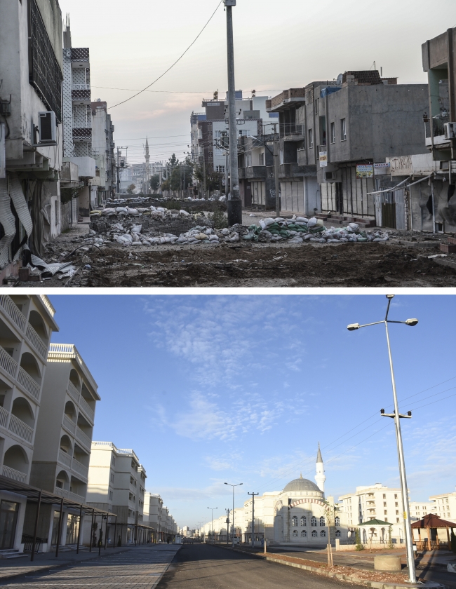 Terör örgütü PKK yıktı, devlet ayağa kaldırdı