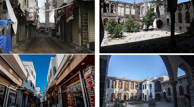 Terör örgütü PKK yıktı, devlet ayağa kaldırdı