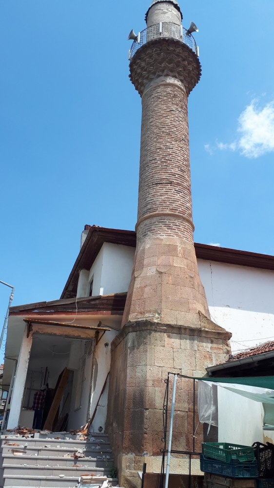 Ankara'da Tarihi İmaret Camii restore ediliyor