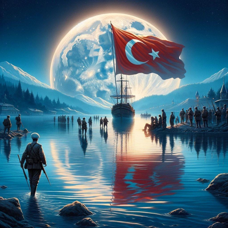 ABD’deki Türk çocukları, Çanakkale Zaferi'ni yapay zekayla anlattı