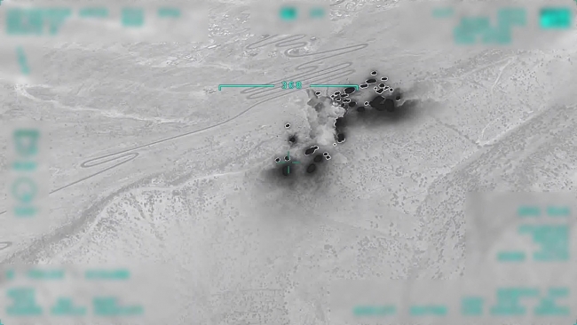 MSB: Pençe-Kartal Operasyonu ile 81 hedef imha edilmiştir