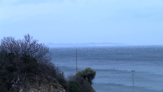 İmralı Adası'nda çıkan yangın kısa sürede söndürüldü