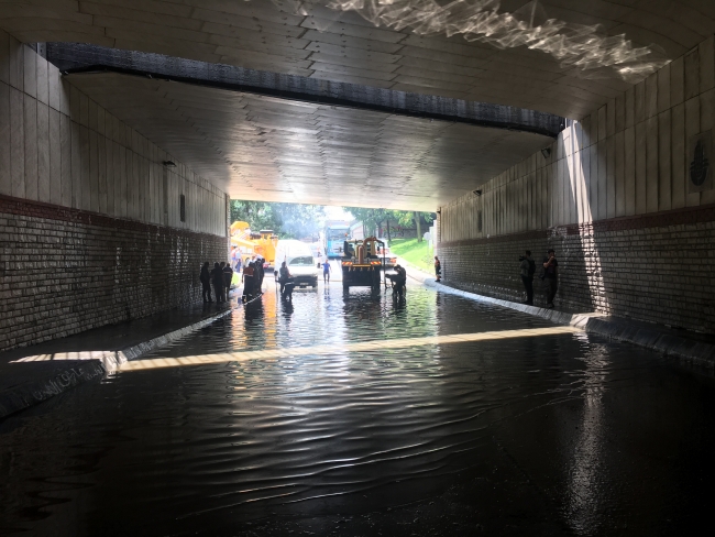 İstanbul'da sağanak günlük yaşamı etkiledi