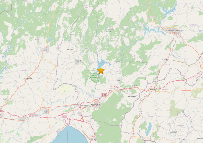 Son depremler… Osmaniye'de 5,1 büyüklüğünde deprem...