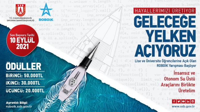 İnsansız su üstü araçlar savunma için yarışacak