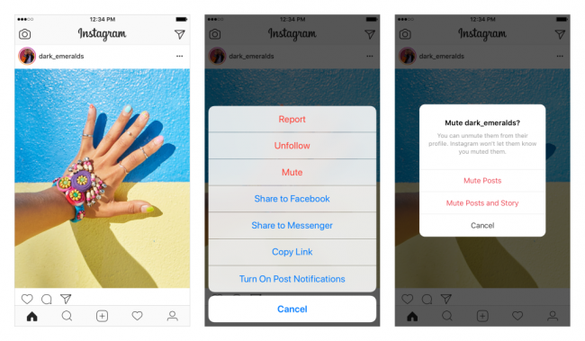 Instagram'a 'sessize alma' özelliği geliyor