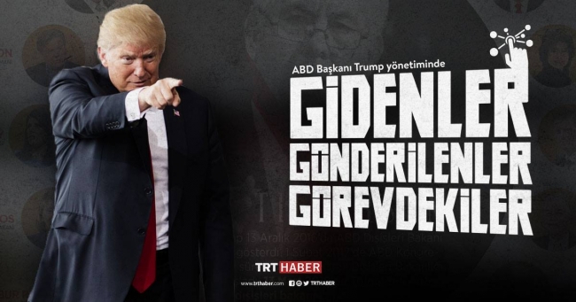 ABD Başkanı Trump, kabine değişikliğinde rekora koşuyor