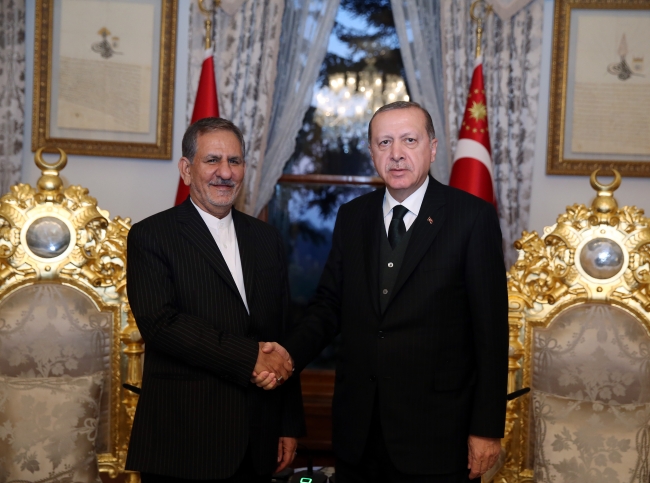 Cumhurbaşkanı Erdoğan'ın kabulleri