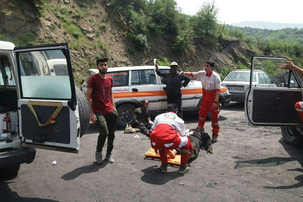 İran'da kömür madeninde facia