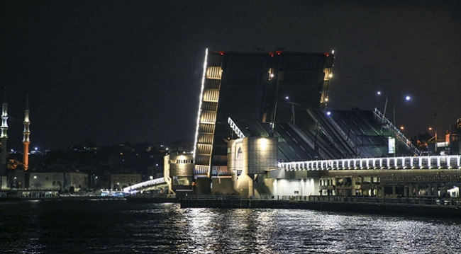 Karaköy yeni iskelesine kavuştu