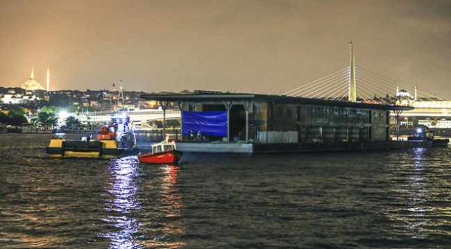 Karaköy yeni iskelesine kavuştu