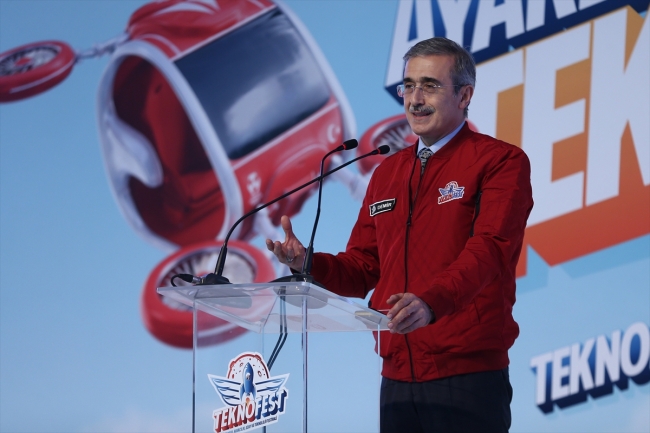 TEKNOFEST’in ikincisi Atatürk Havalimanı’nda düzenlenecek