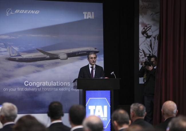 TAI ile Boeing arasında 200 milyon dolarlık anlaşma