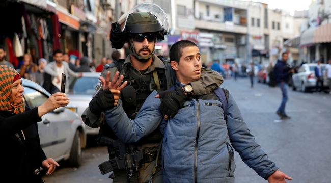 Kudüs ve Gazze'deki olaylarda 13 Filistinli yaralandı