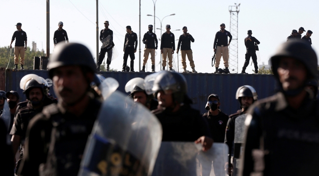 İsrail güçlerinin müdahalesinde 45 kişi yaralandı