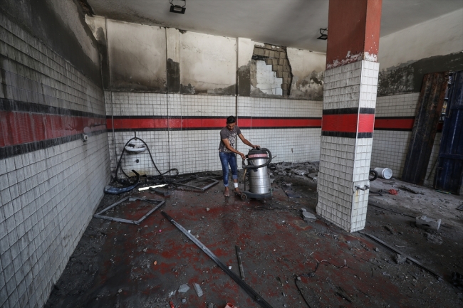 İsrail füzeleri 25 ailenin geçim kaynağını yok etti