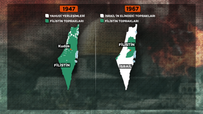Filistin'de kan ve gözyaşı 73 yıldır dinmiyor
