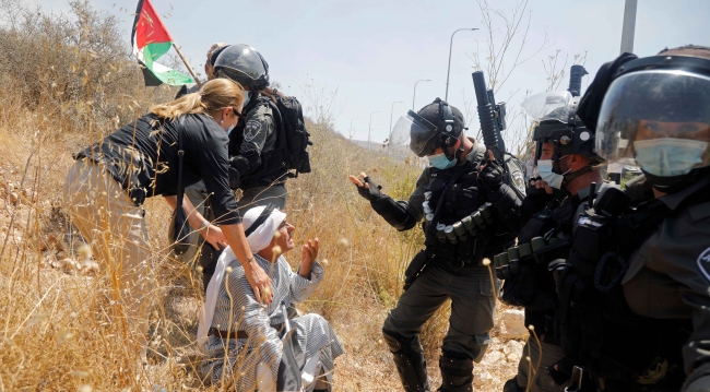 Mişeyneş: İsrail bir işgal devletidir. fotoğraf: Reuters