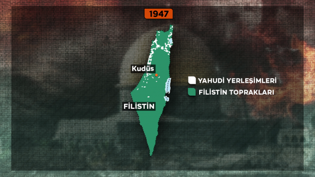 Filistin'de kan ve gözyaşı 73 yıldır dinmiyor