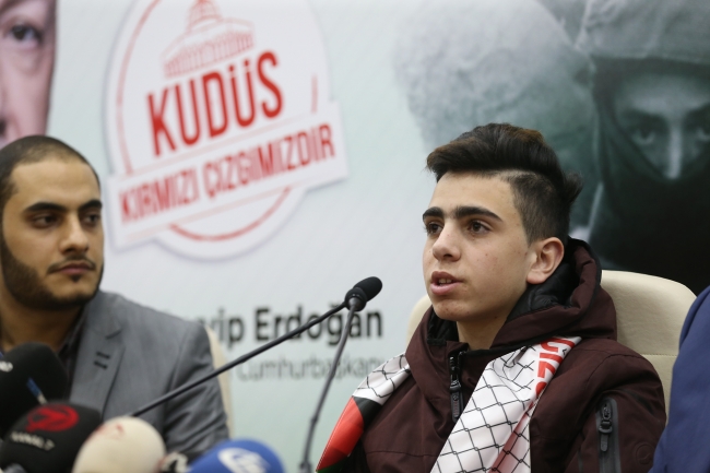 Kudüs direnişinin sembolü Fevzi el-Cuneydi İstanbul'da