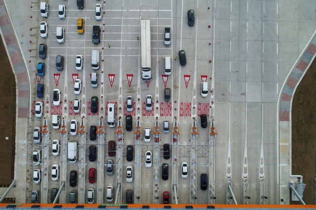 İstanbul-İzmir Otoyolu bayram trafiğini rahatlattı