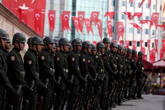 30 Ağustos Zafer Bayramı coşkuyla kutlanıyor