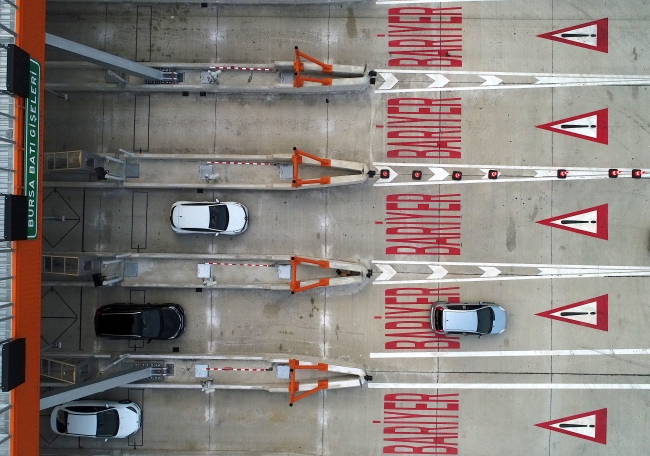 İstanbul-İzmir Otoyolu bayram trafiğini rahatlattı