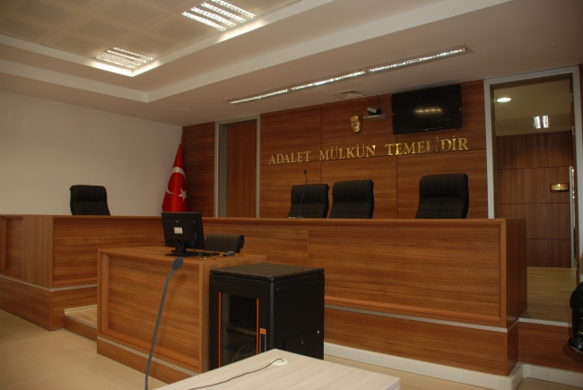 İstanbul Bölge Adliye Mahkemesi'nin yeni binası hizmete açıldı