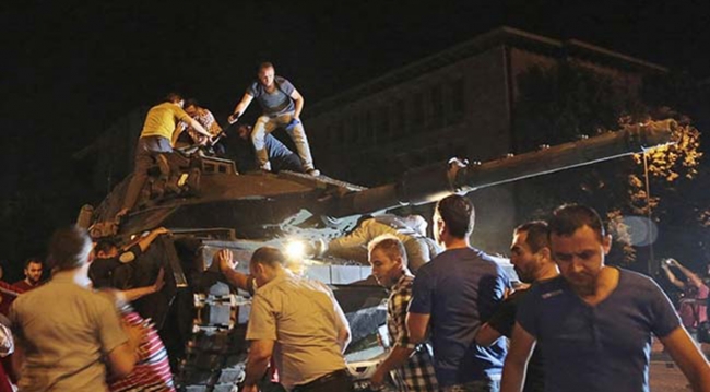 15 Temmuz gecesi İstanbul'da neler yaşandı?