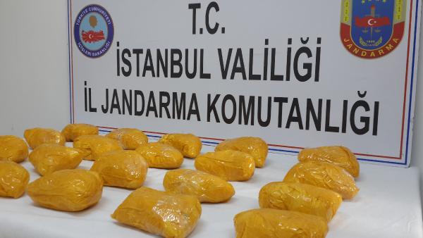 3 milyon TL'lik uyuşturucuyu lokantaya saklamışlar