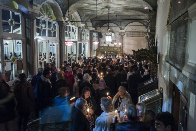 Paskalya Bayramı ayinlerle kutlandı