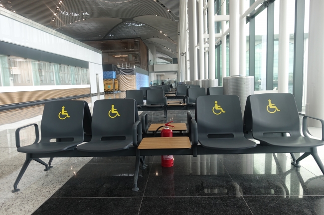 İstanbul Havalimanı, engelli yolcular için özel tasarımıyla dikkat çekiyor